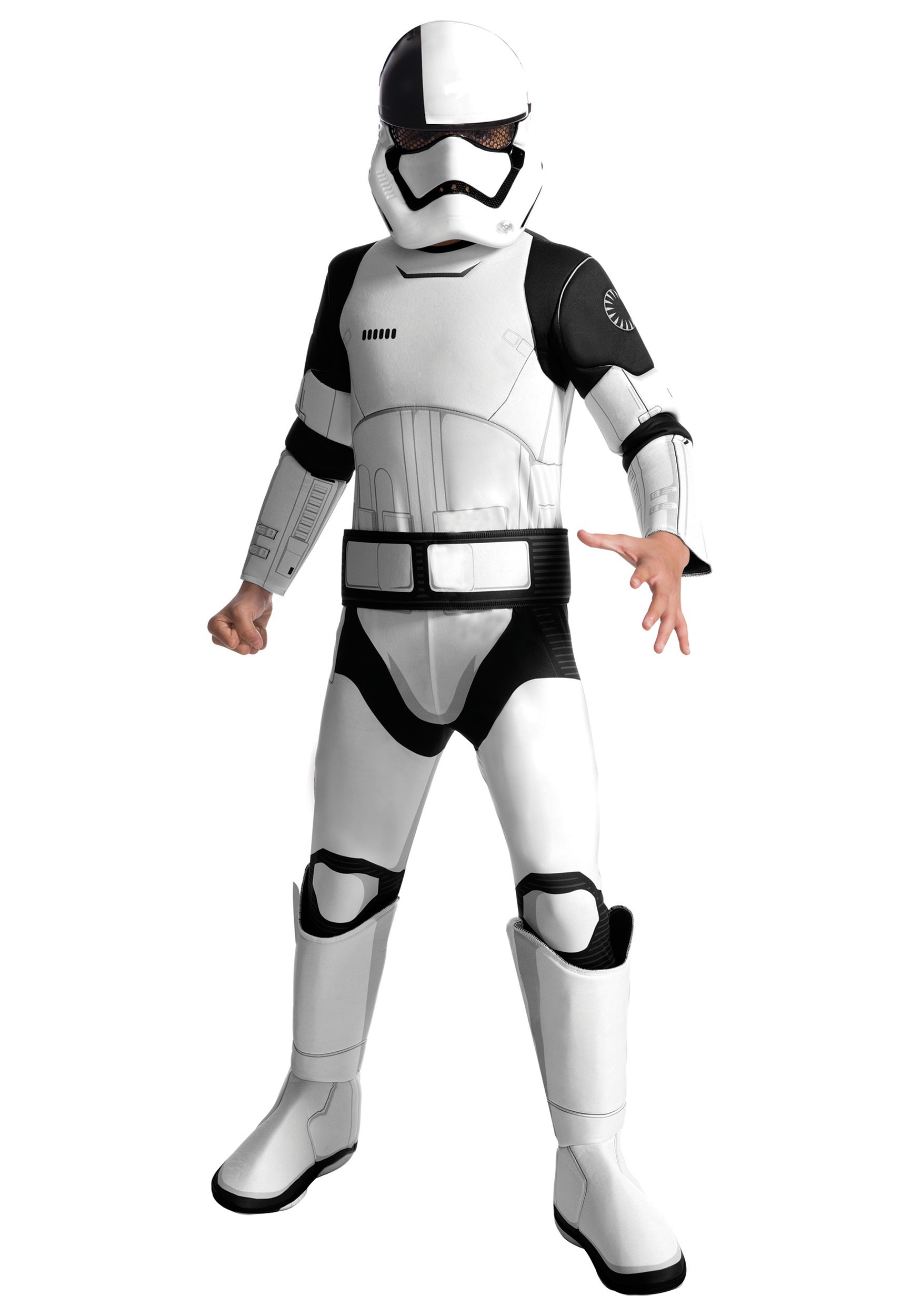 Deluxe Stormtrooper Fancy Dress Costume for Kids