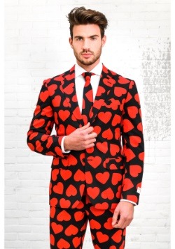 Opposuit King Of Hearts Mens Suit