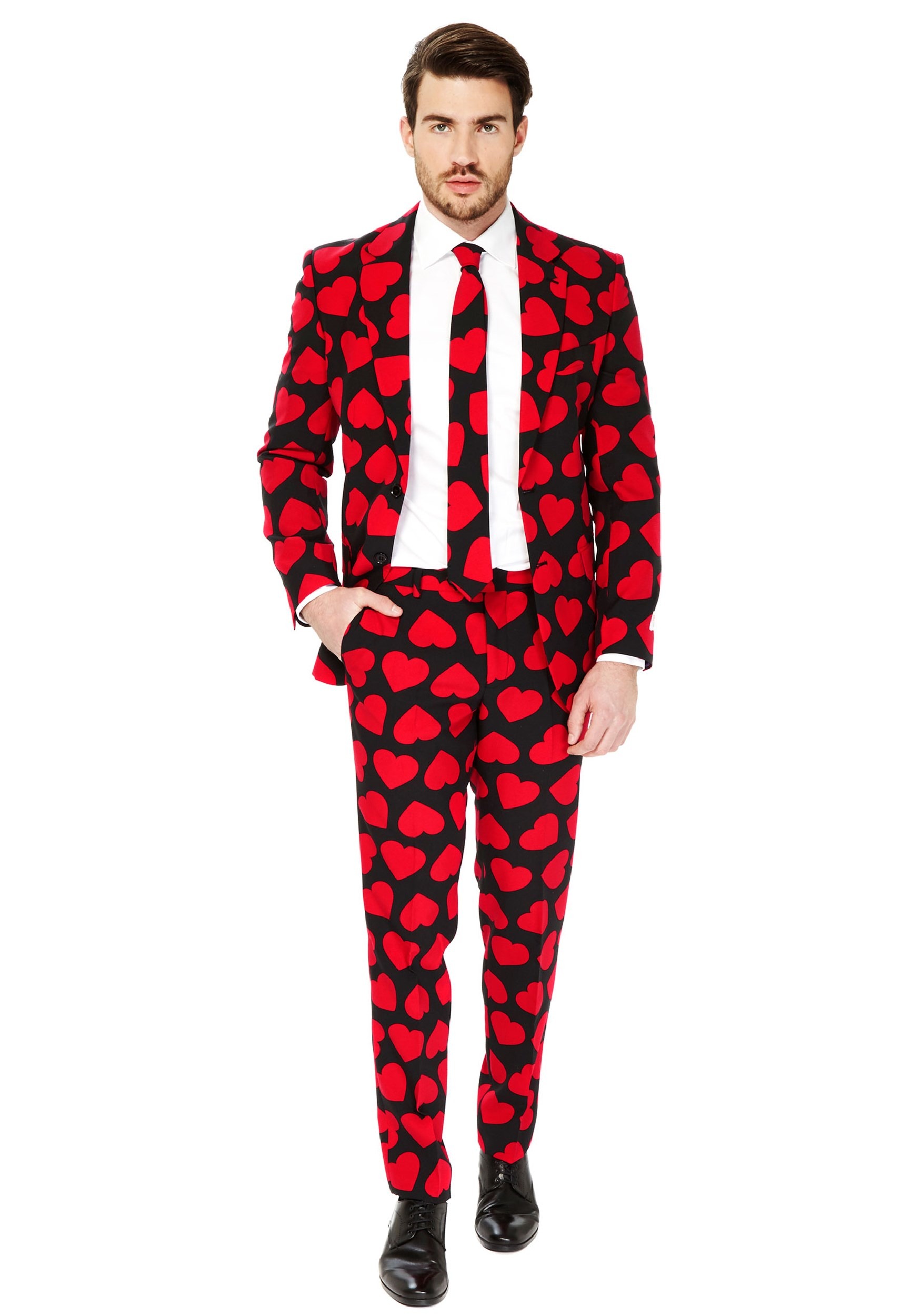 Opposuit King Of Hearts Suit For Men