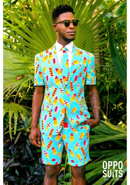 Opposuit Iceman Summer Mens Suit