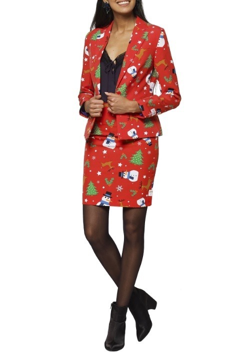 Women's Ms. Christmas OppoSuit