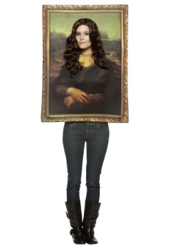 Adult Mona Lisa Costume