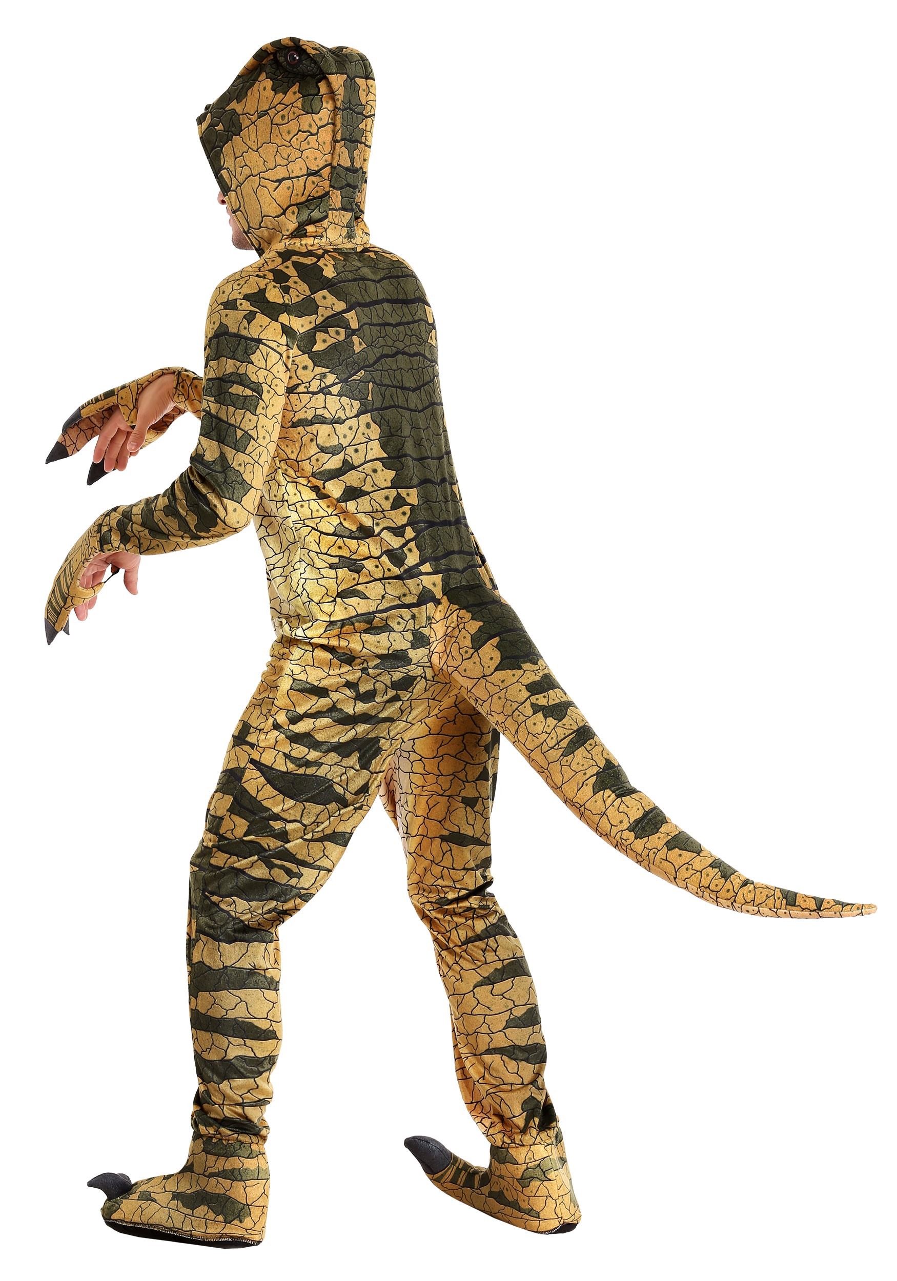 Velociraptor Adult Fancy Dress Costume