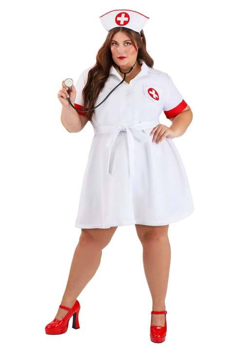 Women's Stitch Me Up Nurse Costume