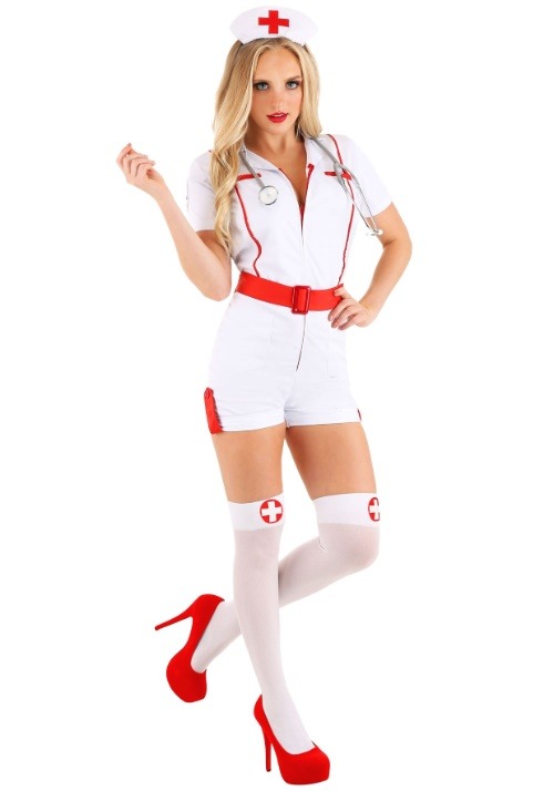 Love Shot Nurse Costume for Women