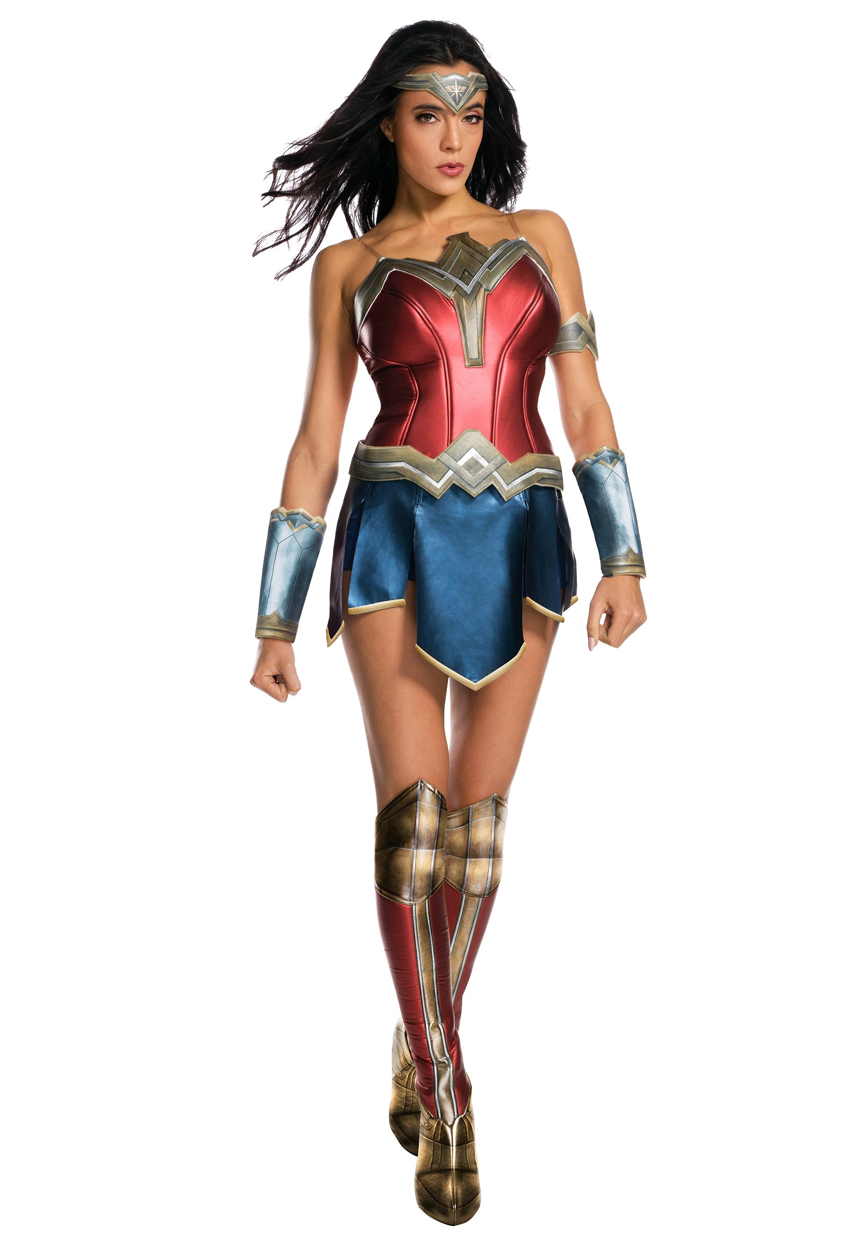 Injustice Adults Wonder Woman Costume Wonder Woman 1984 Halloween Costume P...