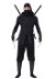 Adult Stealth Shinobi Ninja Plus Size Costume Alt 1