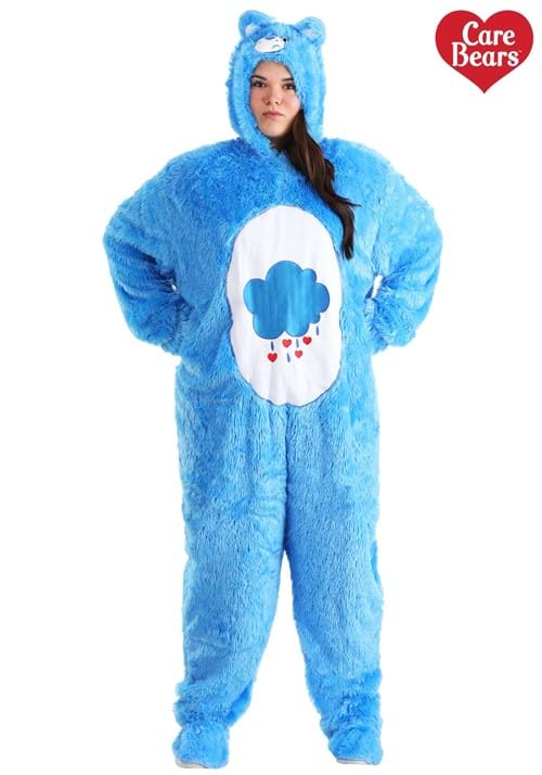 Care Bears Classic Grumpy Bear Adult Plus Size Costume