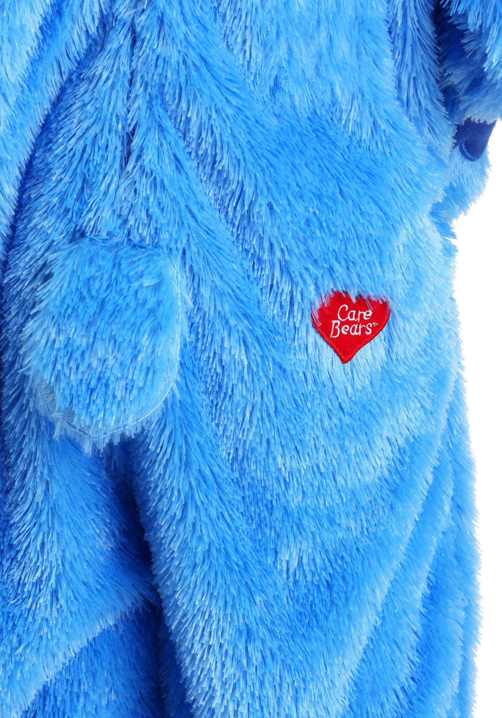 Care Bears Classic Grumpy Bear Plus Size Fancy Dress Costume For Adults
