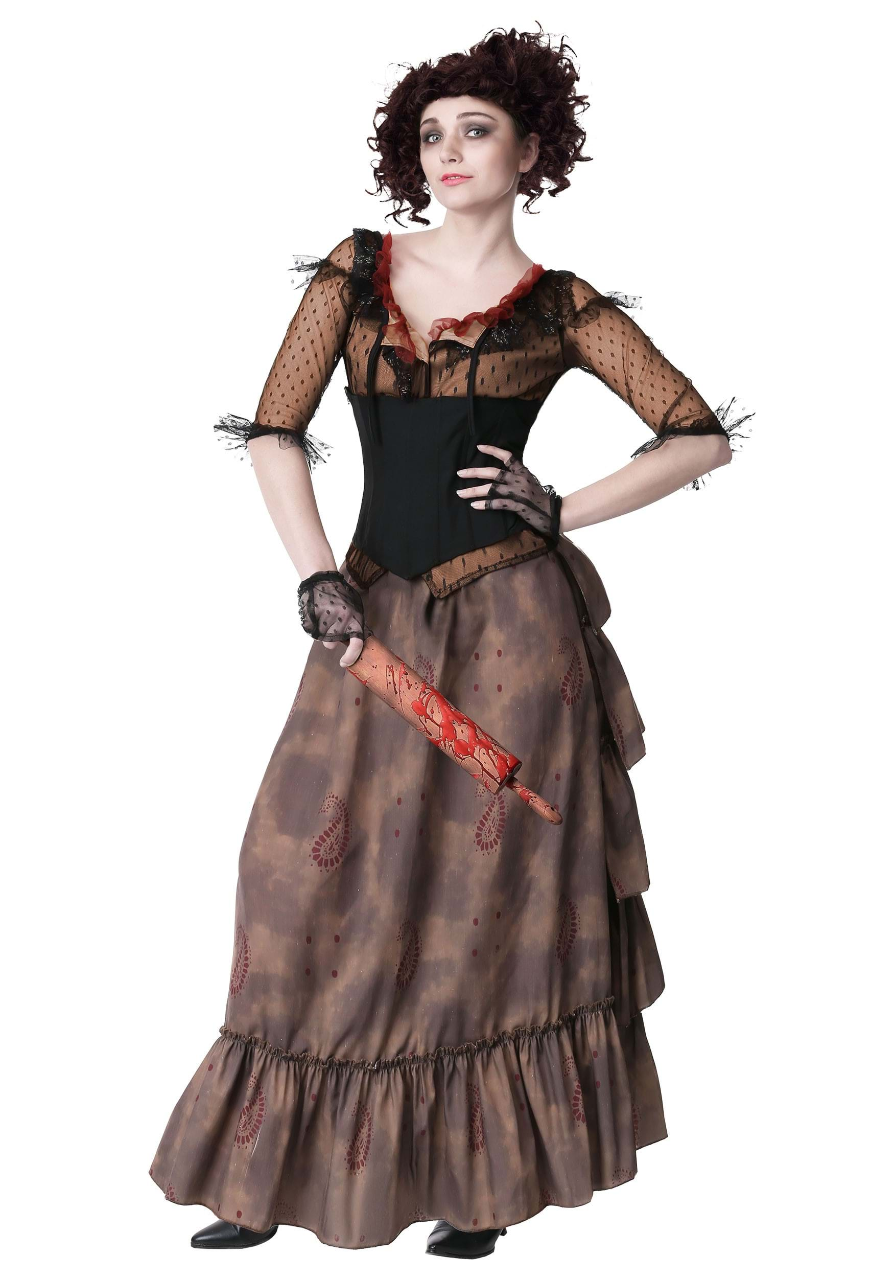 Sweeney Todd's Mrs. Lovett Fancy Dress Costume