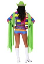 Womens Macho Man Costume back