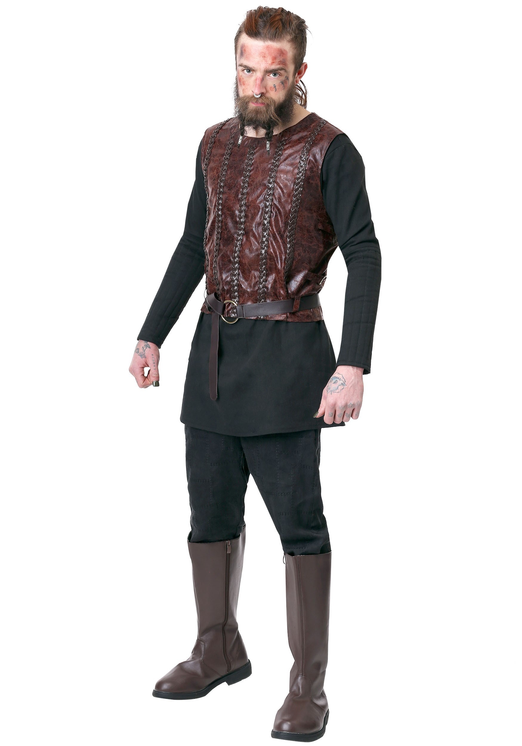 Vikings Adult Bjorn Ironside Fancy Dress Costume