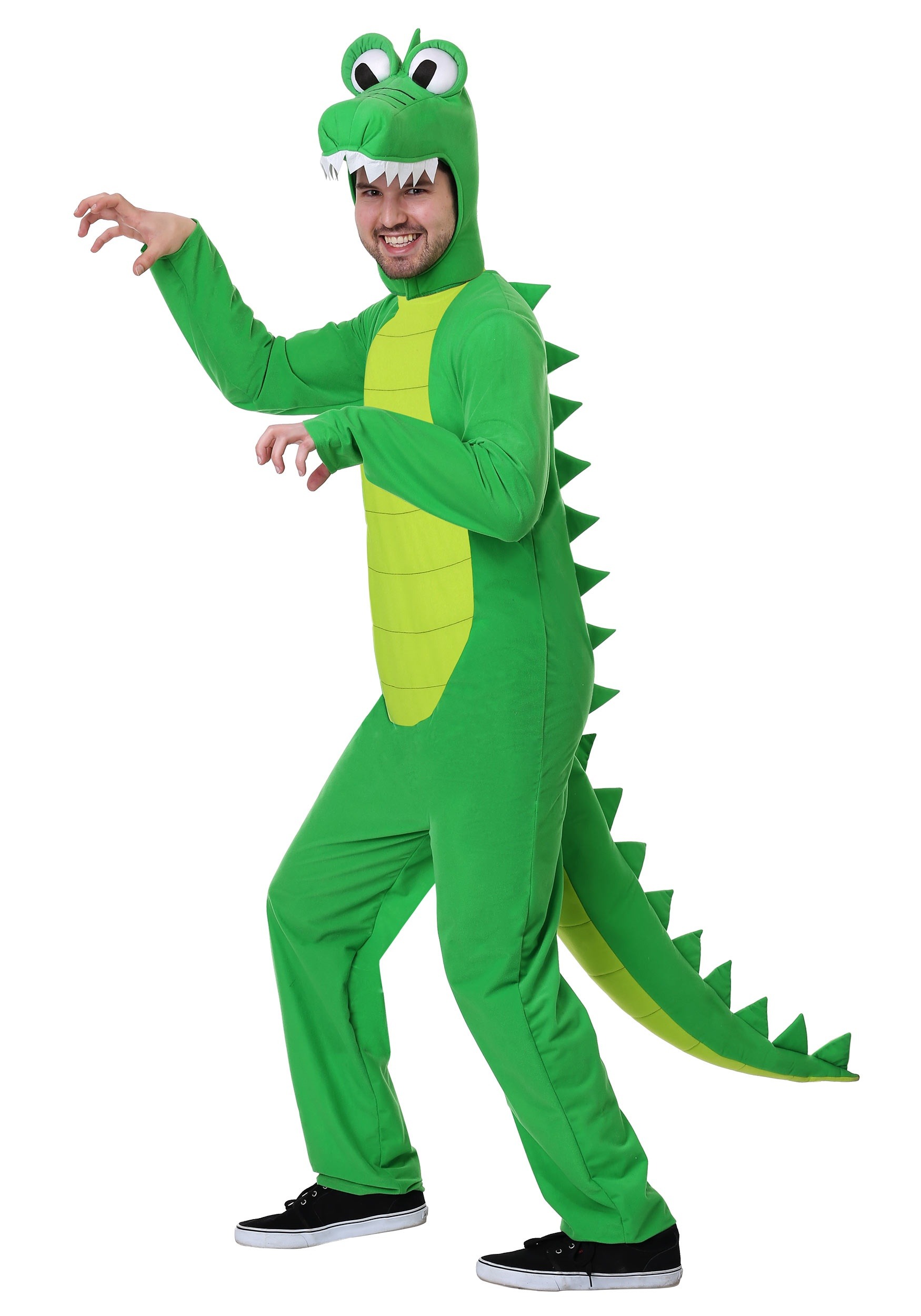Goofy Gator Men's Fancy Dress Costume
