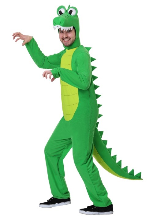 Mens Goofy Gator Costume