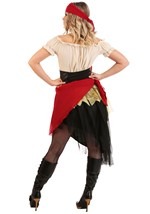 Womens Beautiful Buccaneer Costume Alt 1