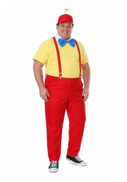 Plus Size Dapper Tweedle Dee/Dum Men's Costume upd
