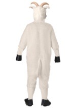 Adult White Mountain Goat Costume Alt 1