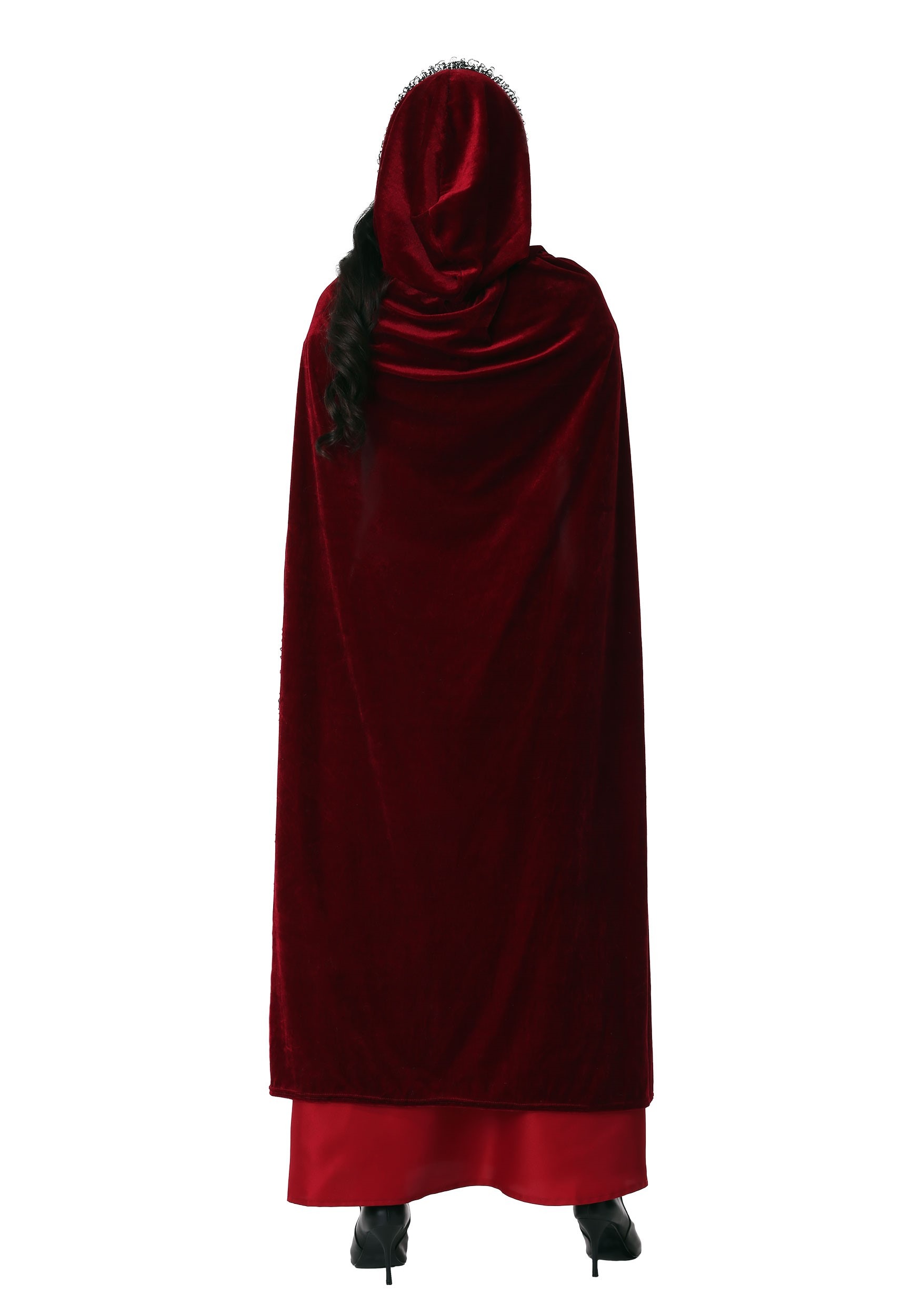Ravishing Red Riding Hood Women's Fancy Dress Costume