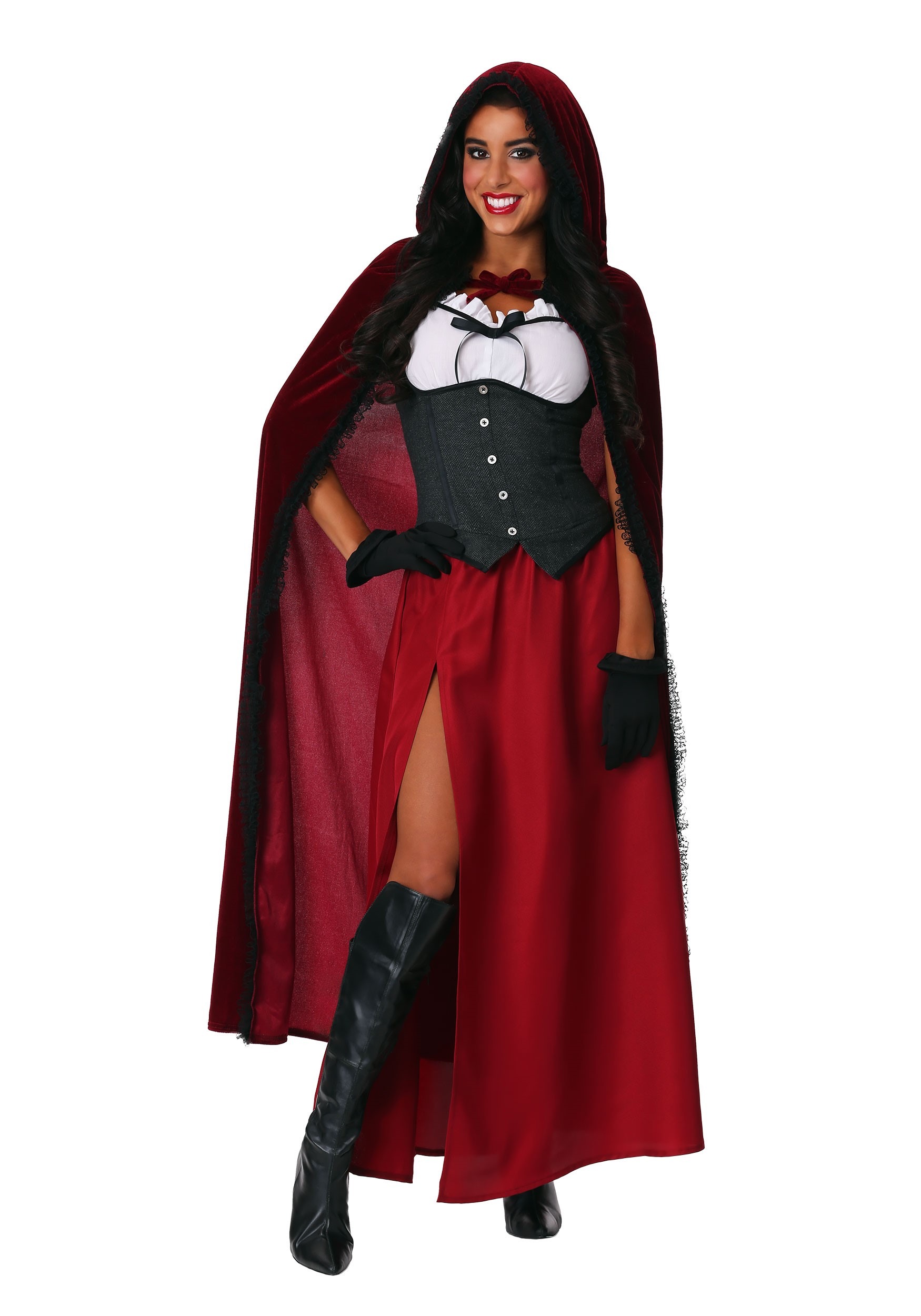 Ravishing Red Riding Hood Women's Fancy Dress Costume