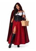 Women's Plus Size Ravishing Red Riding Hood Costume upd