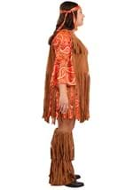 Women's Plus Size Fringe Hippie Costume Alt 5