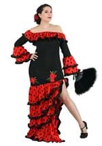 Women's Spanish Senorita Costume Alt 2