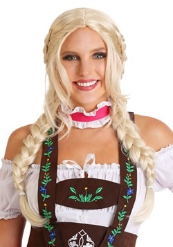 Women's Bavarian Girl Wig