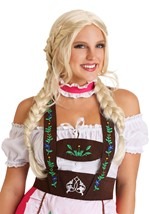 Women's Bavarian Girl Wig