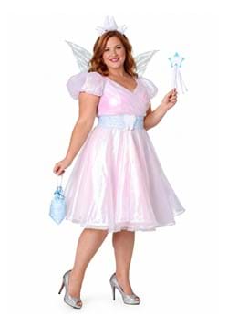 Women's Plus Size Tooth Fairy Costume upd