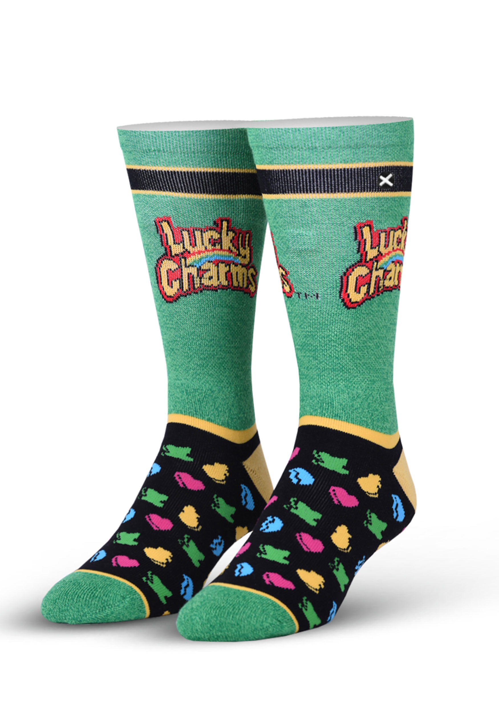 Lucky Charms Marshmallows Knit Odd Sox