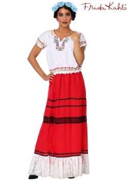 Women's Red Frida Kahlo Costume