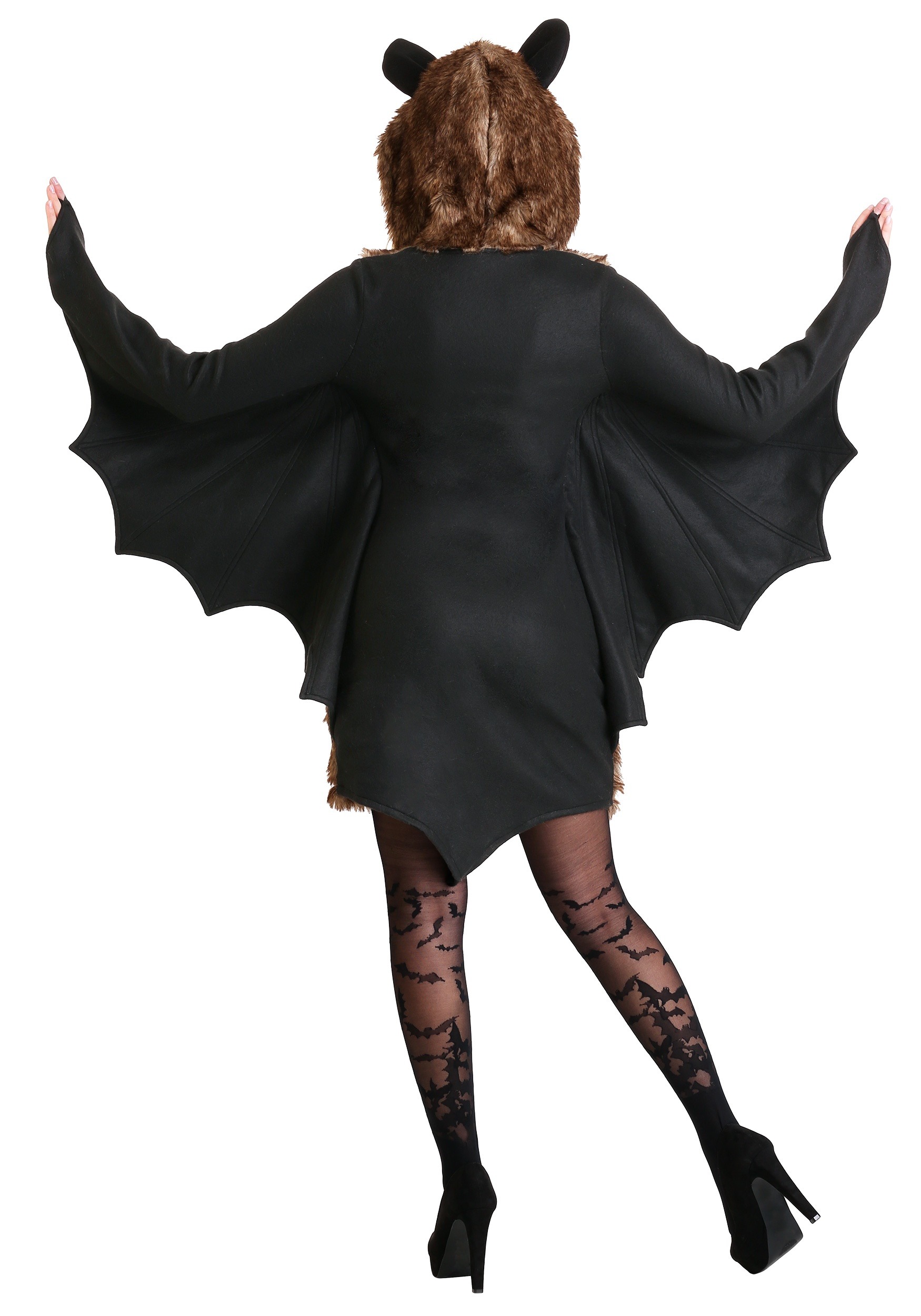 Deluxe Bat Women's Fancy Dress Costume