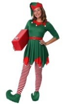 Women's Plus Size Santa's Helper Costume