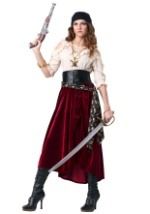 Womens Plus Size Roving Buccaneer Costume