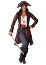 Womens Pretty Pirate Captain Costume