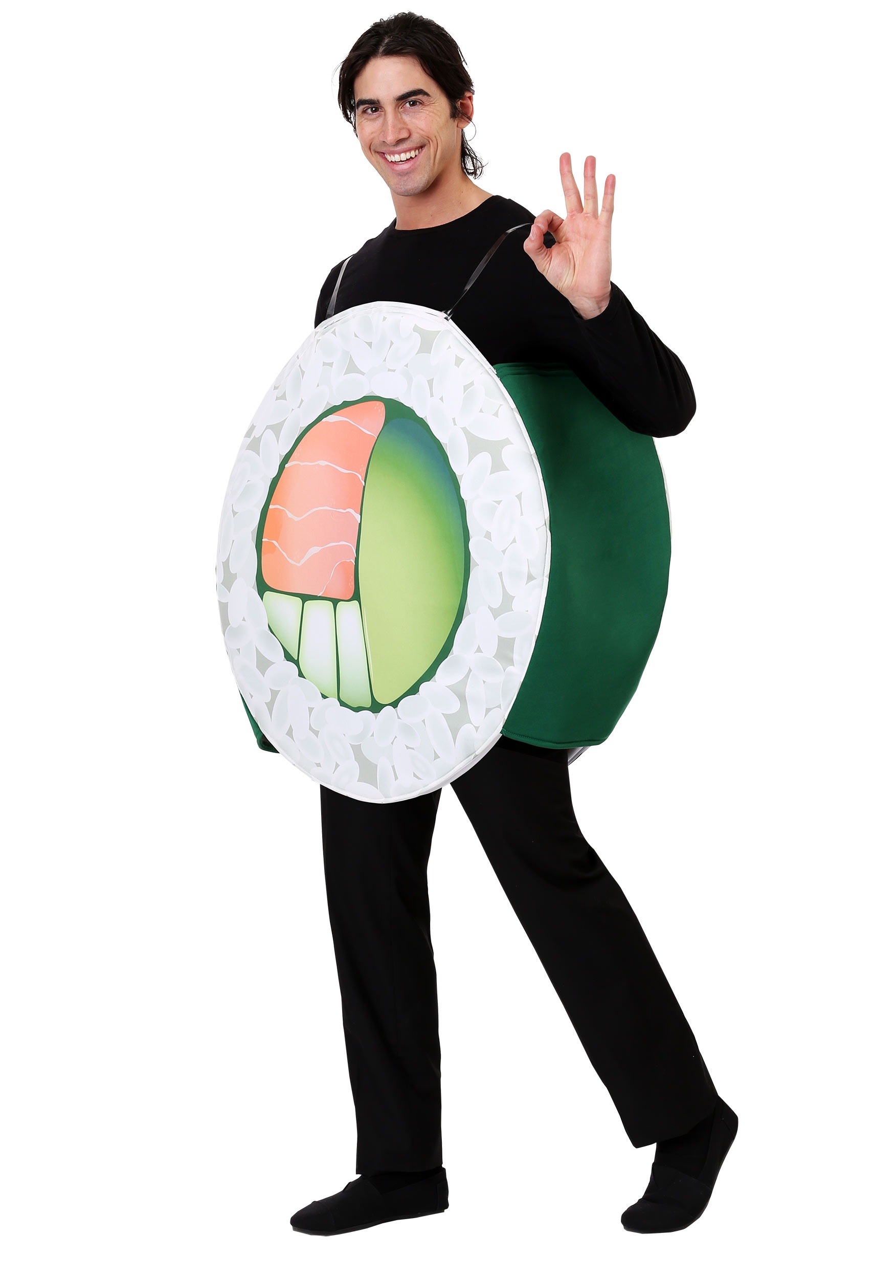 Sushi Roll Fancy Dress Costume for Adults