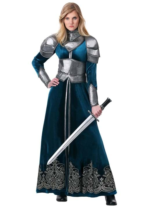 Womens Medieval Warrior Costume