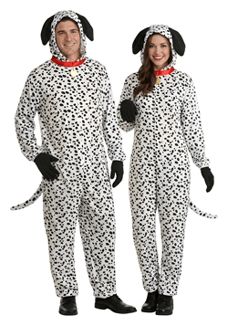 Adult Delightful Dalmatian Costume new