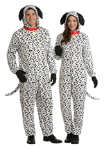 Adult Delightful Dalmatian Costume new