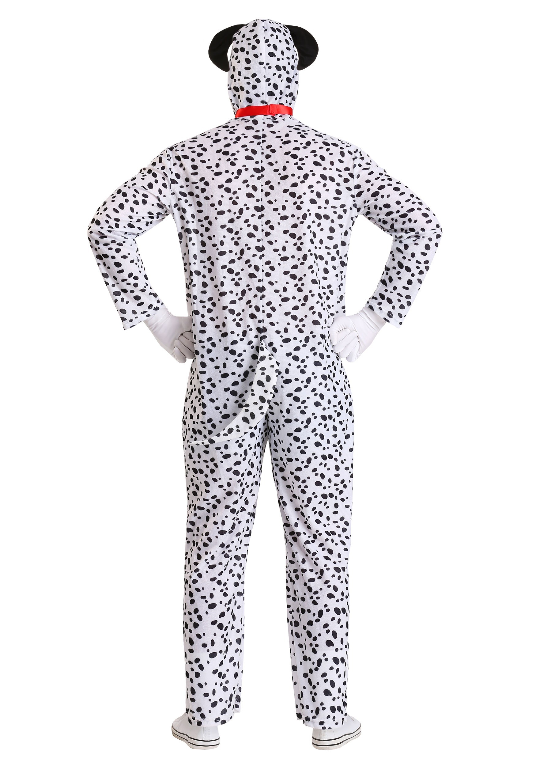 Delightful Dalmatian Adult Fancy Dress Costume