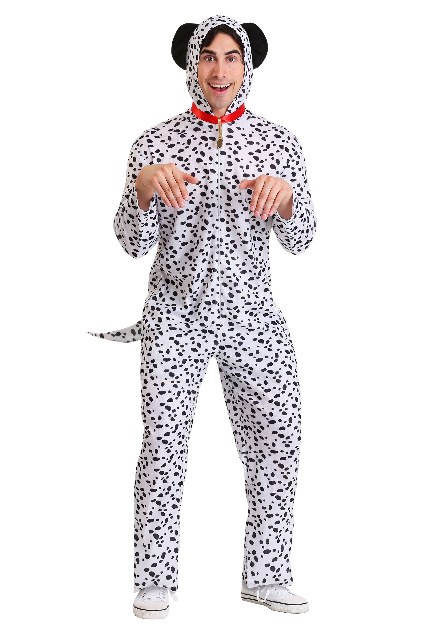 Delightful Dalmatian Adult Fancy Dress Costume