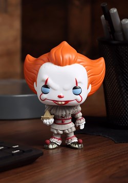 Pop! Movies: IT- Pennywise (boat) w/CHASE