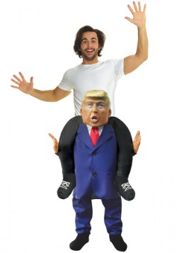 Adult Presidential Piggyback Costume