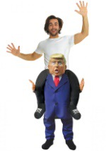 Adult Presidential Piggyback Costume