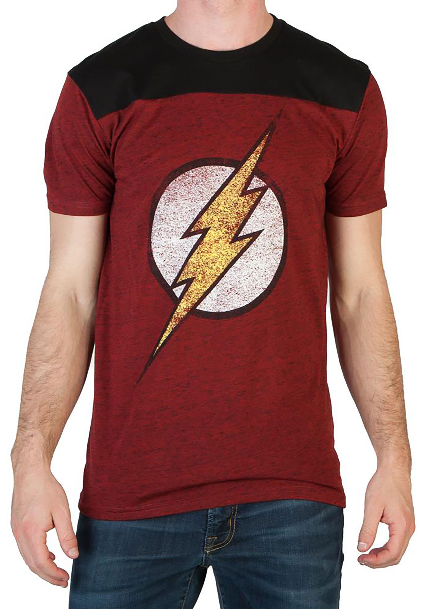 DC Comics Flash Men's Tee