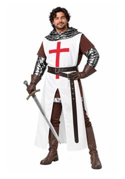 Men's Plus Size Crusader Costume new