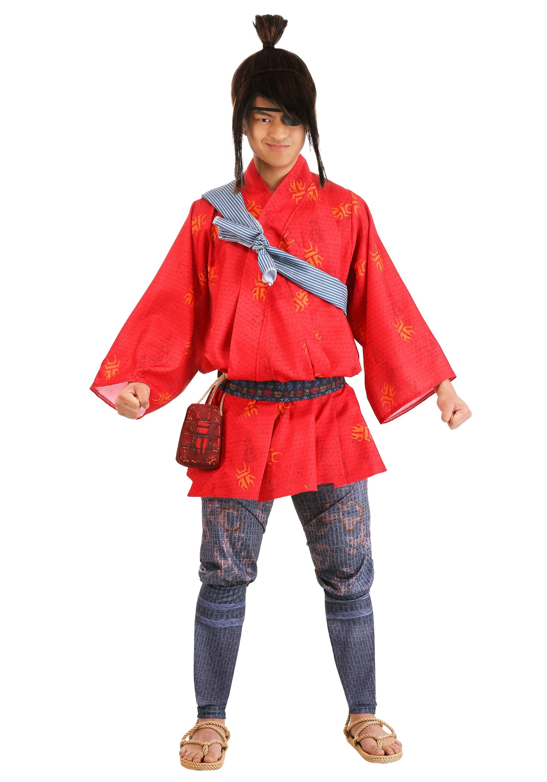 Kubo Fancy Dress Costume for Adults