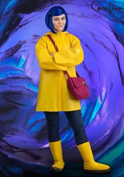 Adult Coraline Costume-0