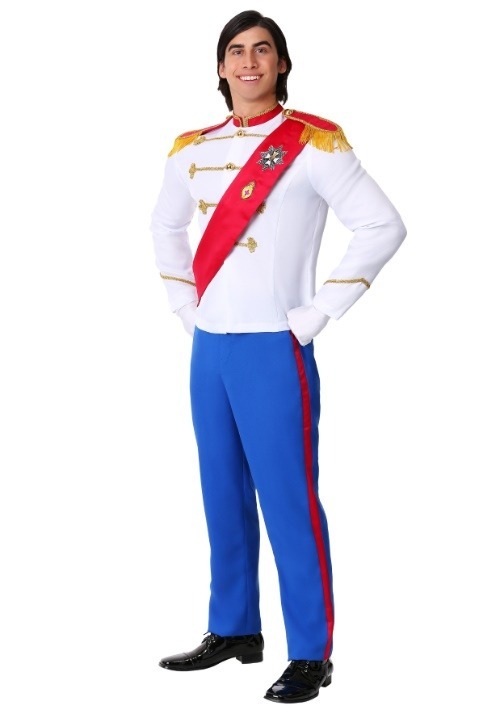 Mens Charming Prince Costume