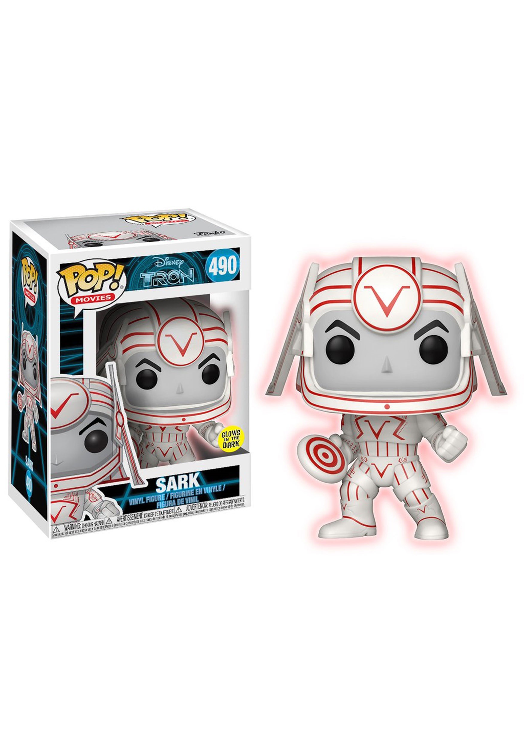 POP! Movies: Tron - Sark Vinyl Figure